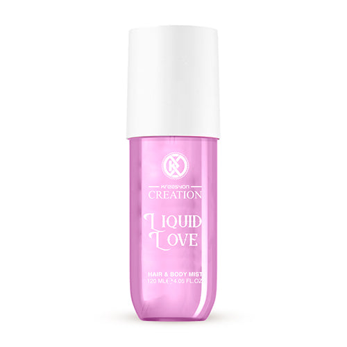 KREASYON CREATION HAIR & BODY MIST LIQUID LOVE