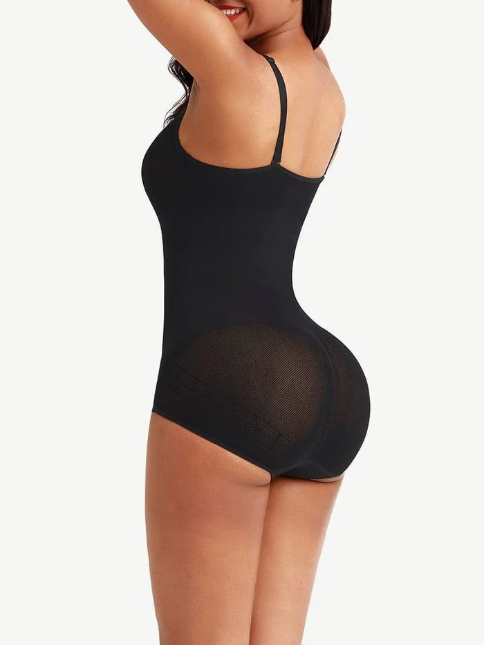 SEAMLESS TUMMY CONTROL HIPSTER SUIT