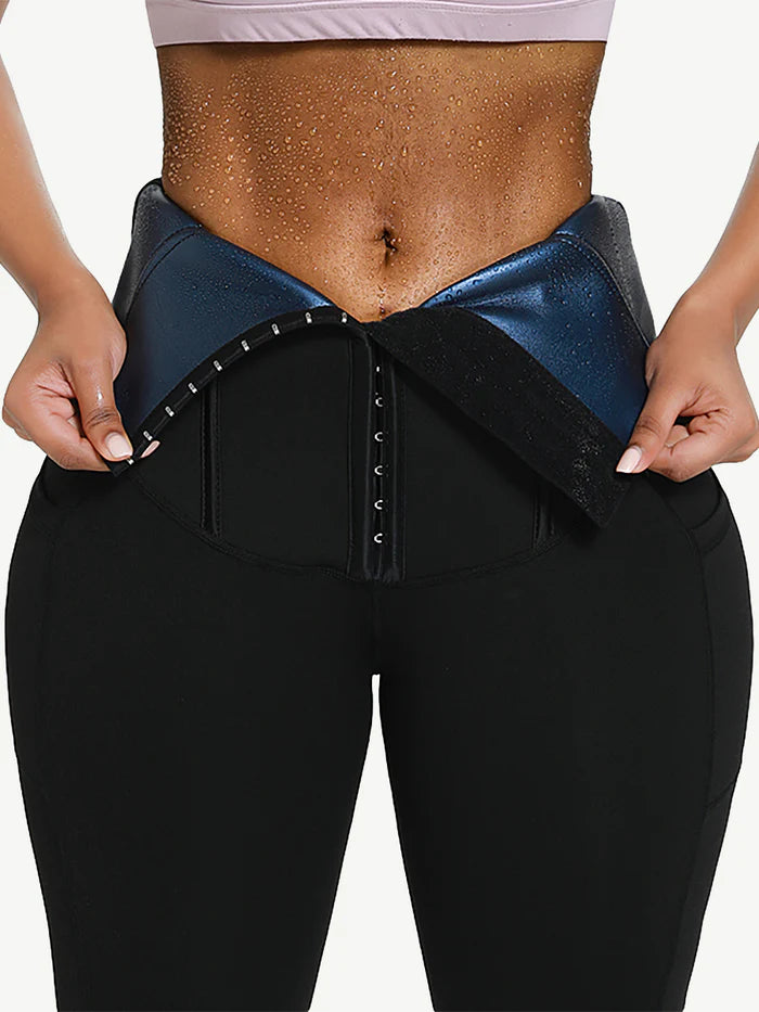 WAIST TRAINING CAPRIS