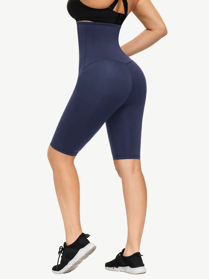 High Waisted Midi Leggings