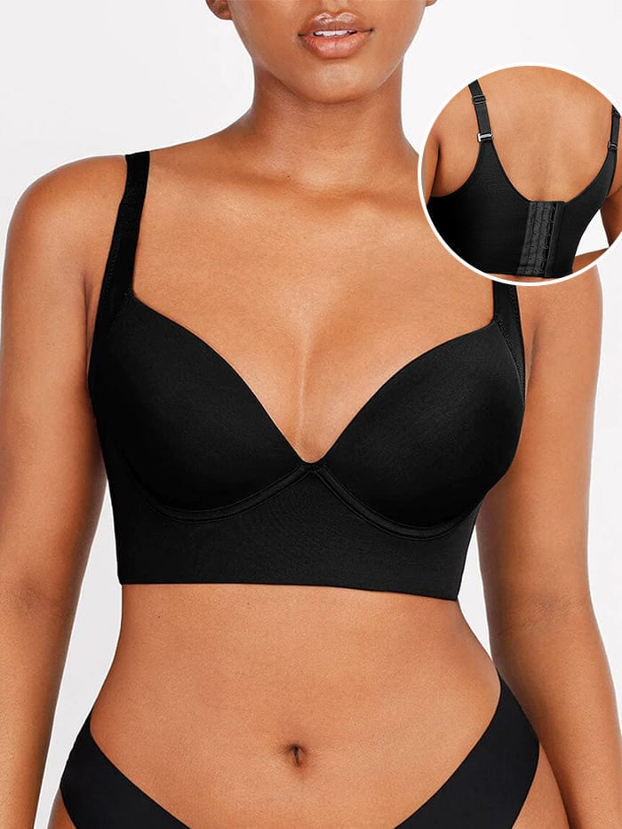 Push Up Back Support Bra