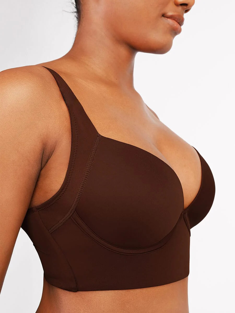 Push Up Back Support Bra