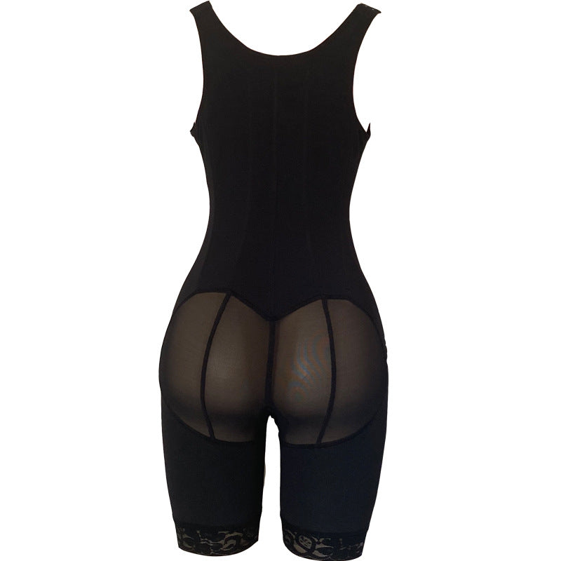 Non-slip Lace Body shaper