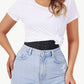 Step 1 Tummy Wrap