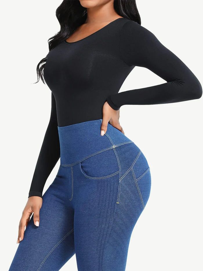 SEAMLESS BODYSUIT