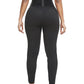 NEOPRENE HIGH WAIST BELTED LEGGINGS