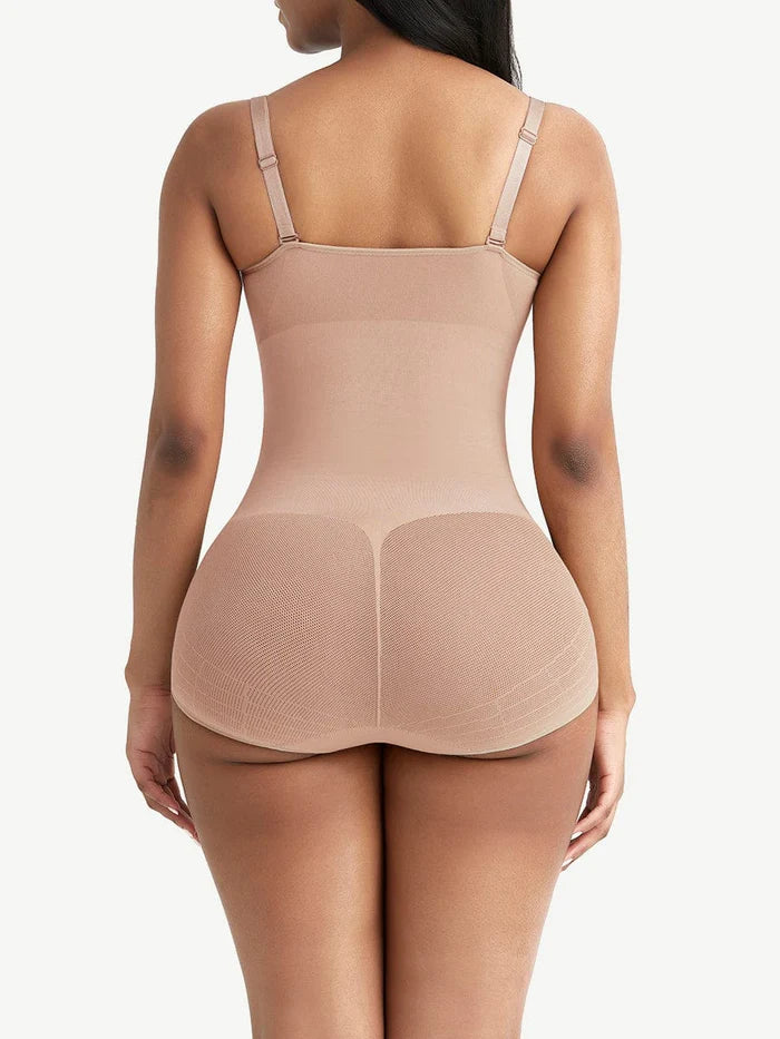 SEAMLESS TUMMY CONTROL HIPSTER SUIT