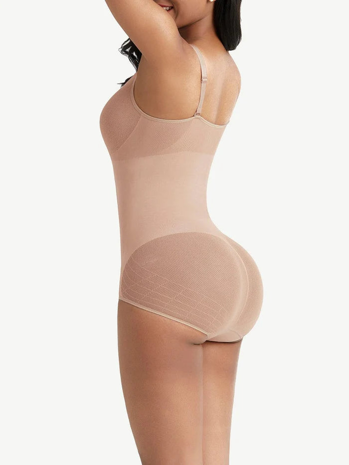 SEAMLESS TUMMY CONTROL HIPSTER SUIT