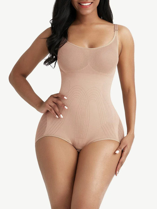 SEAMLESS TUMMY CONTROL HIPSTER SUIT