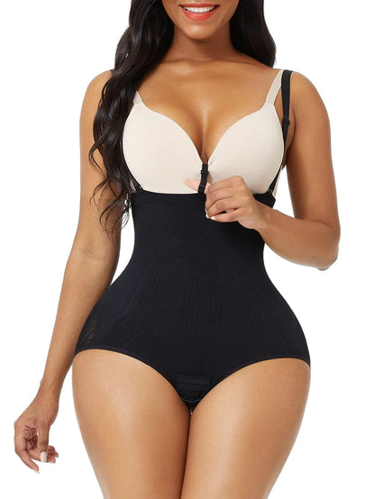 SEAMLESS TUMMY CONTROL HIPSTER SUIT "STRAPLESS"