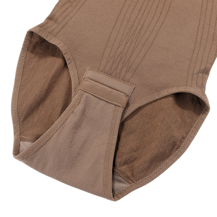 SEAMLESS TUMMY CONTROL HIPSTER SUIT "STRAPLESS"