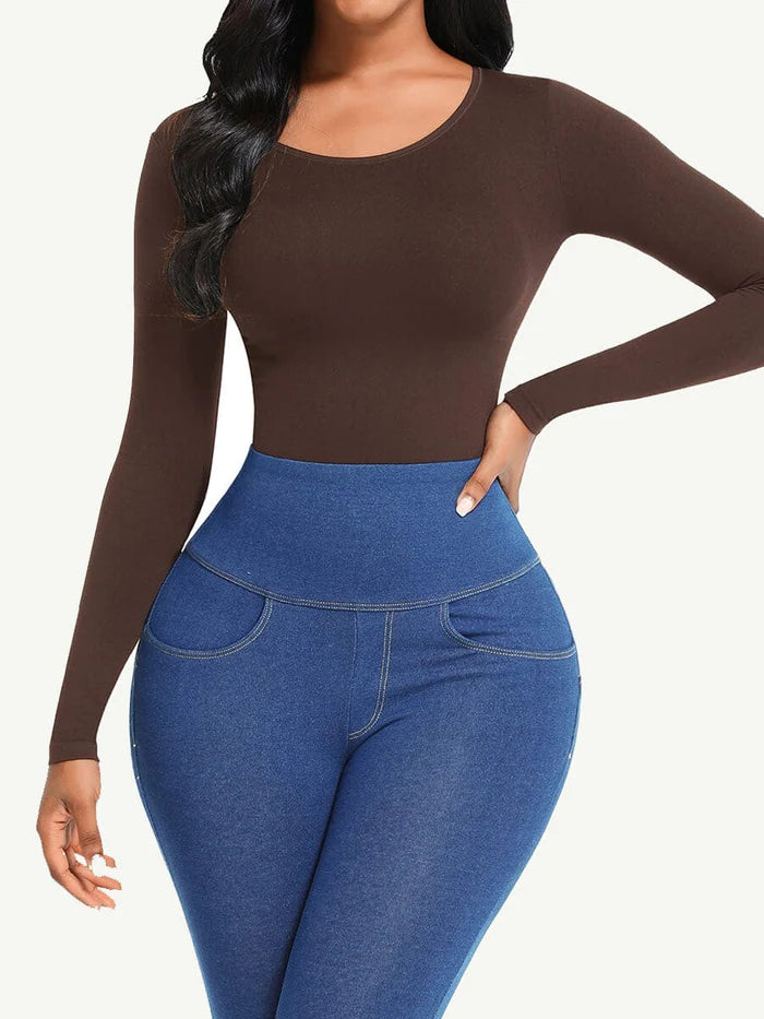 SEAMLESS BODYSUIT