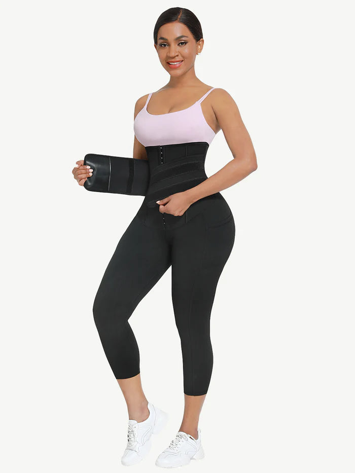 WAIST TRAINING CAPRIS