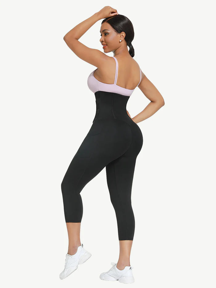 WAIST TRAINING CAPRIS