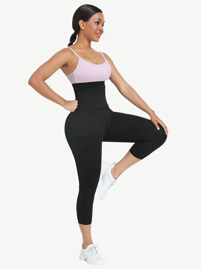 WAIST TRAINING CAPRIS