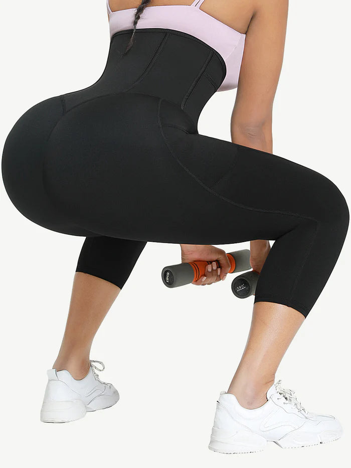 WAIST TRAINING CAPRIS