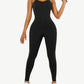 STRAPPY YOGA JUMPSUIT