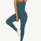STRAPPY YOGA JUMPSUIT