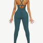 STRAPPY YOGA JUMPSUIT