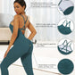 STRAPPY YOGA JUMPSUIT
